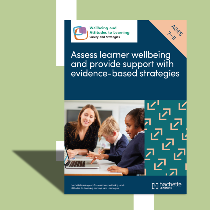 wellbeing brochure cover